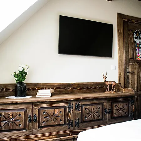 Goscinne Bialy Bizon Pansiyon Rabka-Zdrój