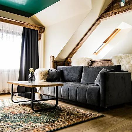 Goscinne Bialy Bizon Rabka-Zdrój