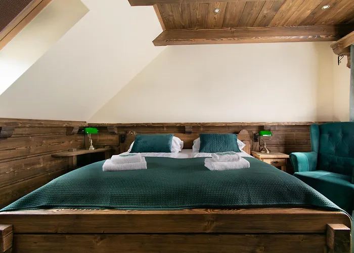 Goscinne Bialy Bizon Homestay szállás