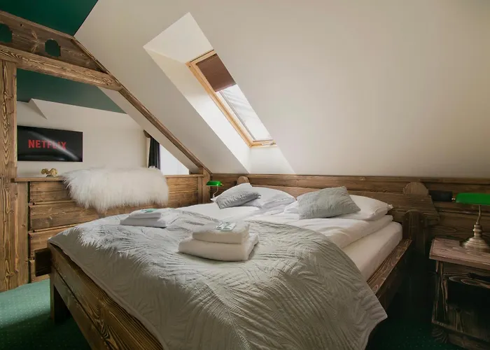 Goscinne Bialy Bizon בית אירוח *