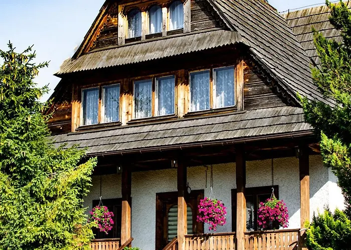 Goscinne Bialy Bizon בית אירוח